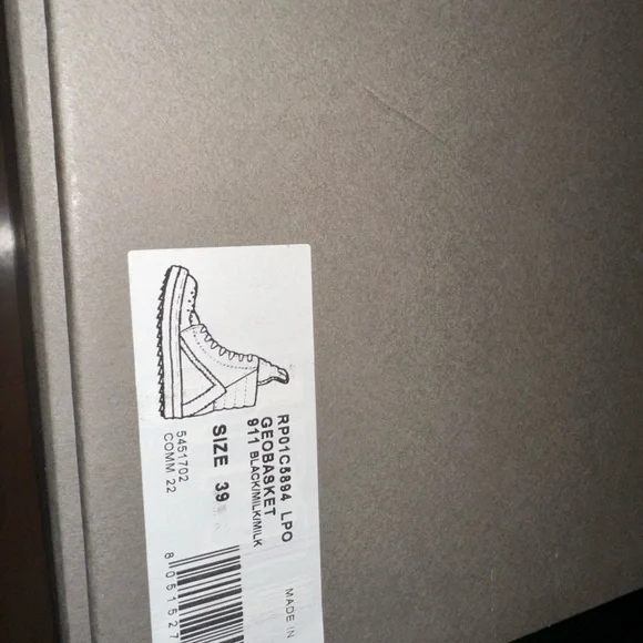 Rick Owen’s Geo Basket Sneakers - Picture 7 of 8